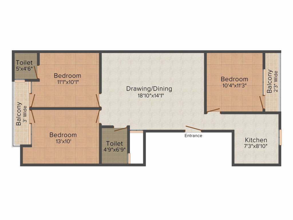 Kapil Kapil Radhey Apartments