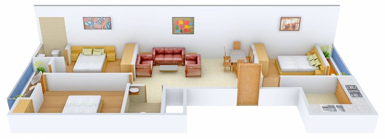 Kapil Kapil Radhey Apartments