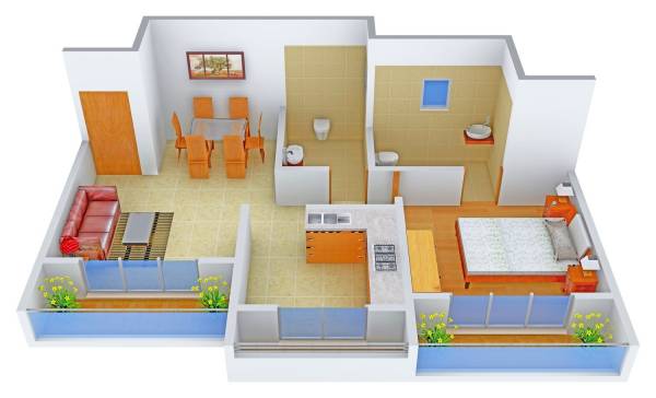 floorPlan of The Crown The Crown jewels