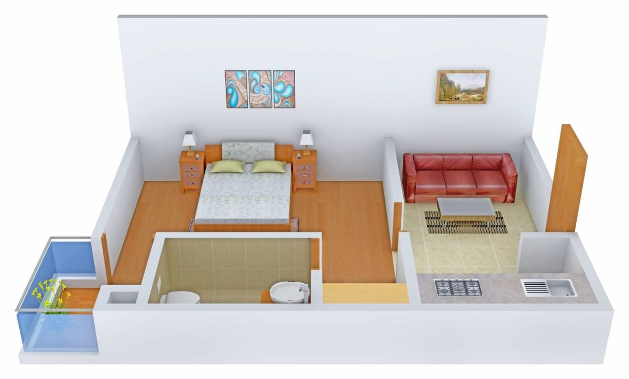 M Zone Infrastructure M Zone Teli Wala Apartment