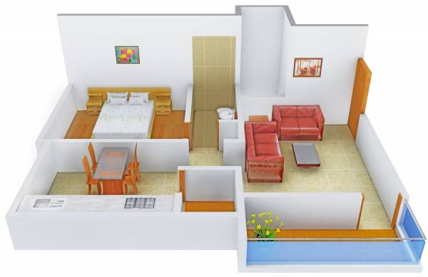 floorPlan of Shilpakruti Shilpakruti Shubharambh