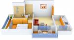 floorPlan of Simplex Realty Limited Shree Siddhivinayak Residency