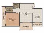 floorPlan of Simplex Realty Limited Shree Siddhivinayak Residency