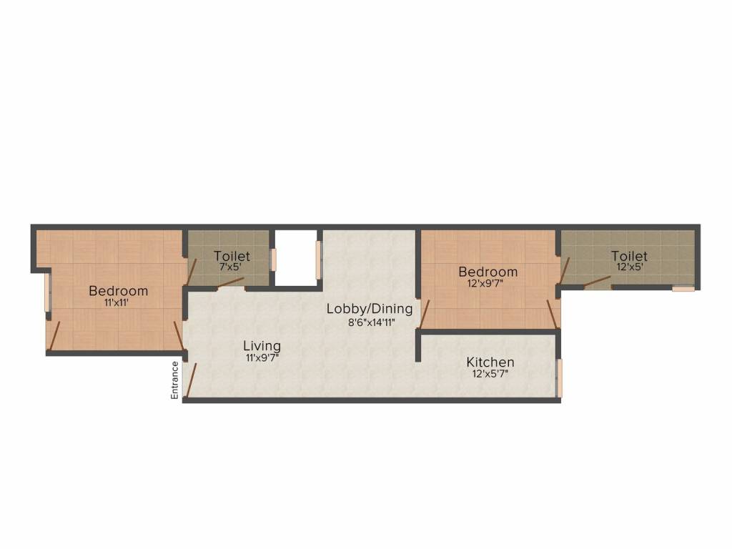 Rajdhani Realtech Rajdhani Palm Floors C 3029