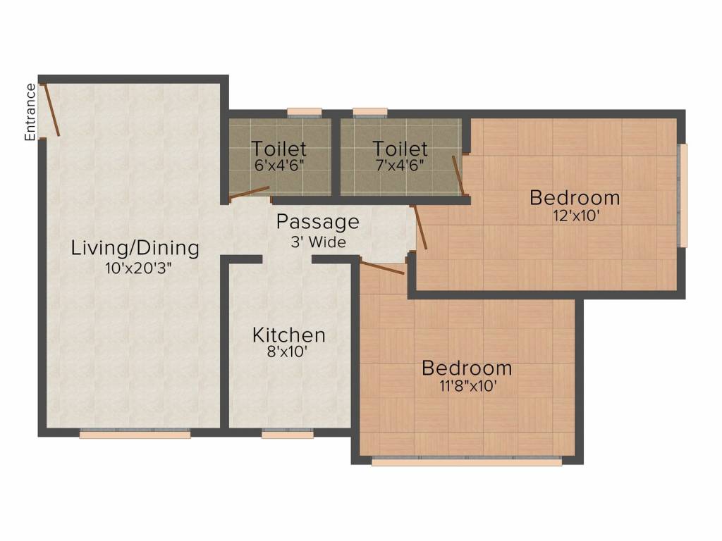 M Zone Infrastructure M Zone Bhola Nath Apartment Site 1