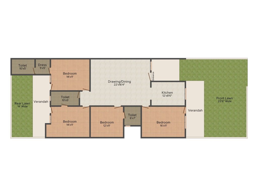 Hindustan Realtors HR Floors 3