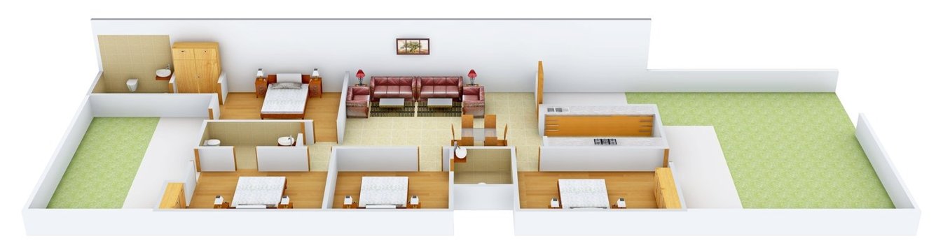 Hindustan Realtors HR Floors 3