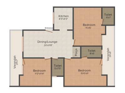 floorPlan of Dev Dev Homes - 7