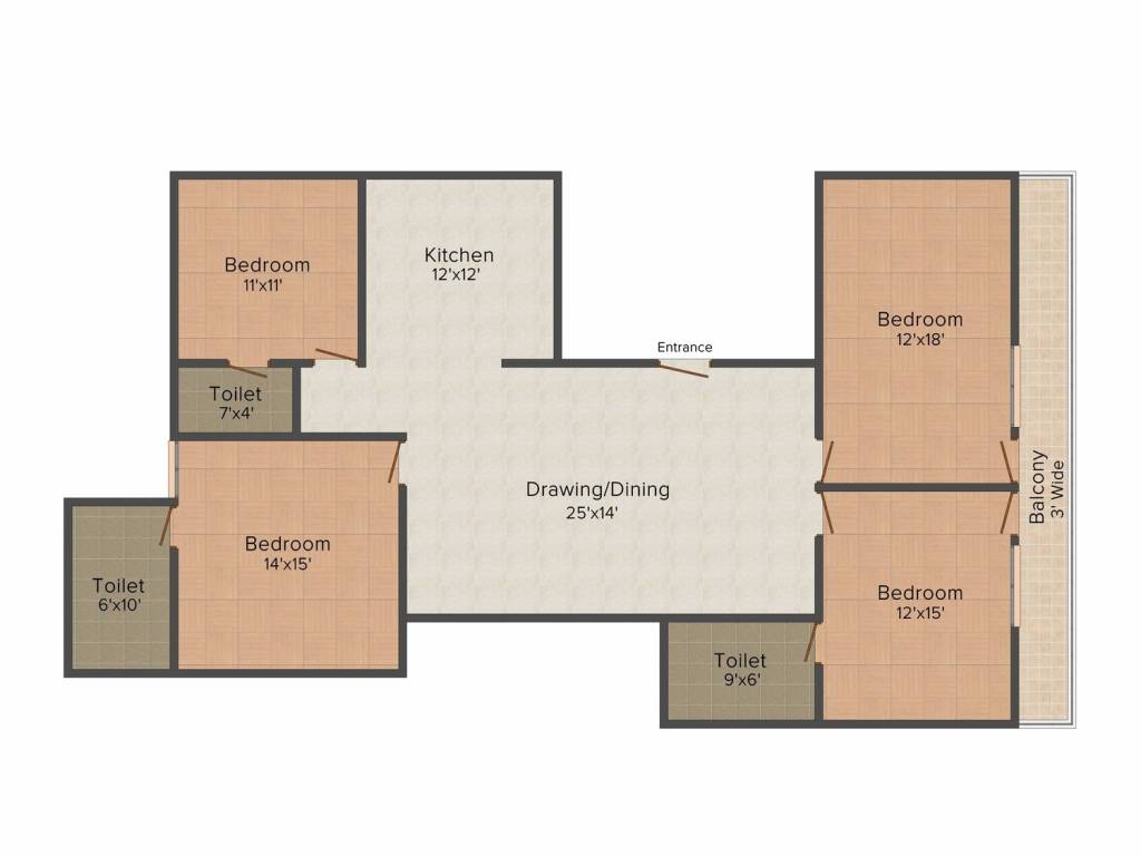 Bajaj Buildtech Bajaj Homes V