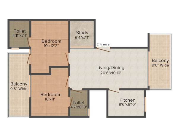 floorPlan of Espace Espace Floors - 8