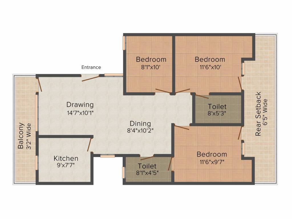 Gajraj Properties Gajraj Homes   5