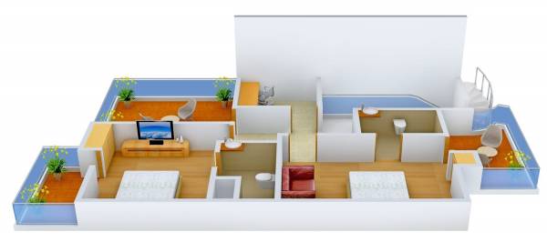 floorPlan of Espace Espace Floors - 1