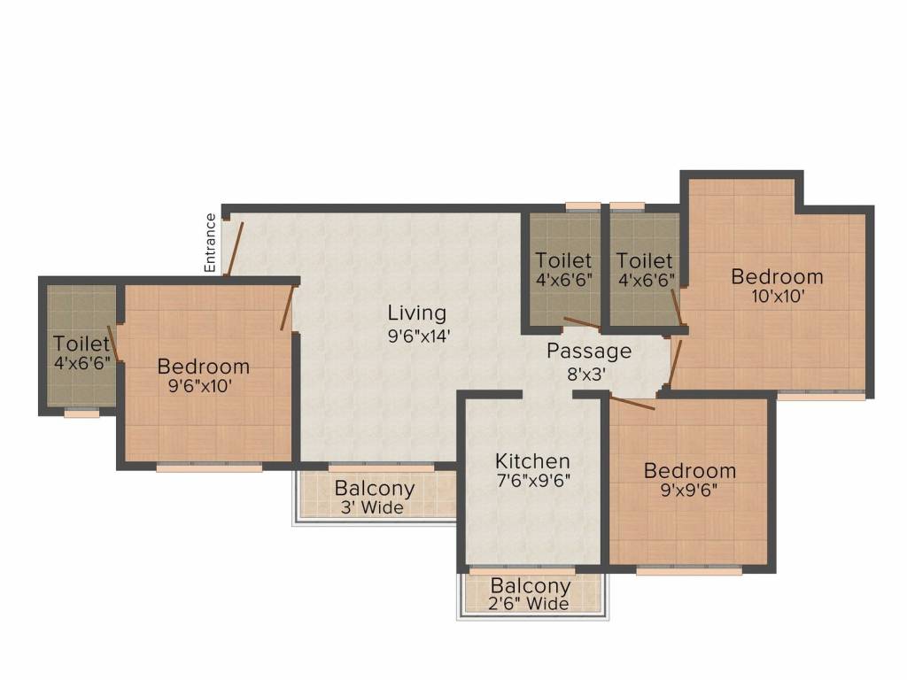 Shree Giriraj Associates Giriraj Floors 3