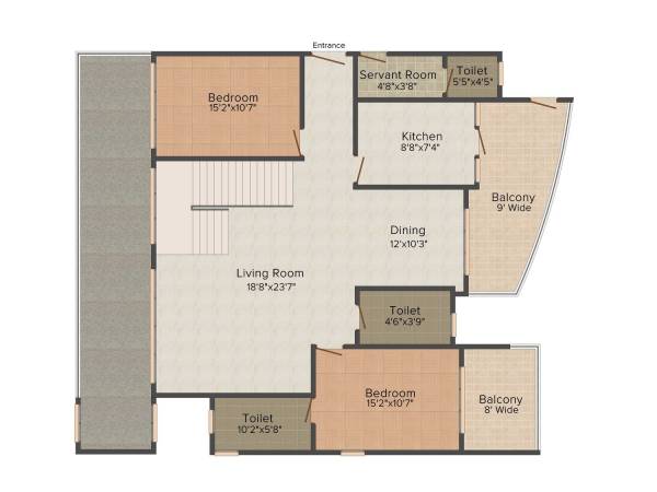 floorPlan of Espace Espace Floors - 2