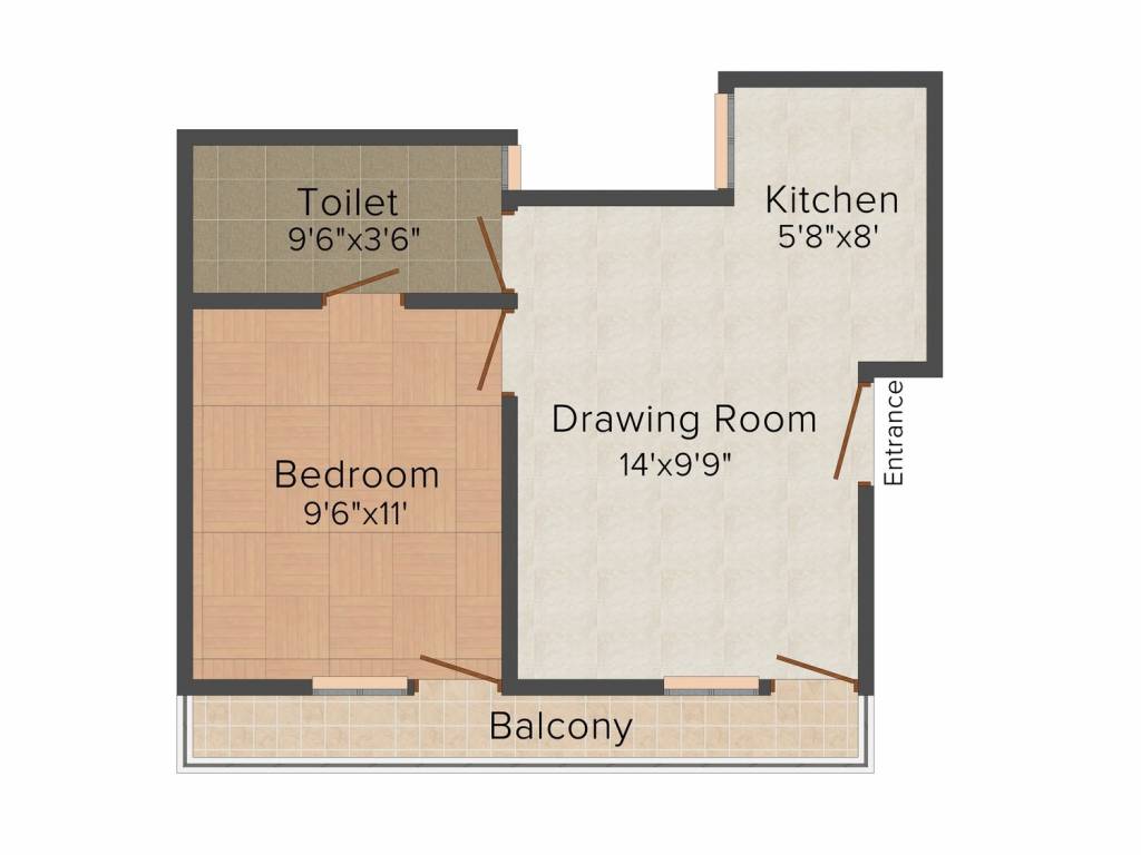 Nandini Buildcon Rameshwari Krishna Complex 2