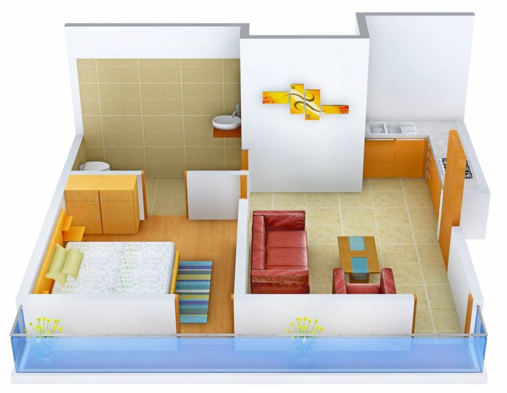 Nandini Buildcon Rameshwari Krishna Complex 2