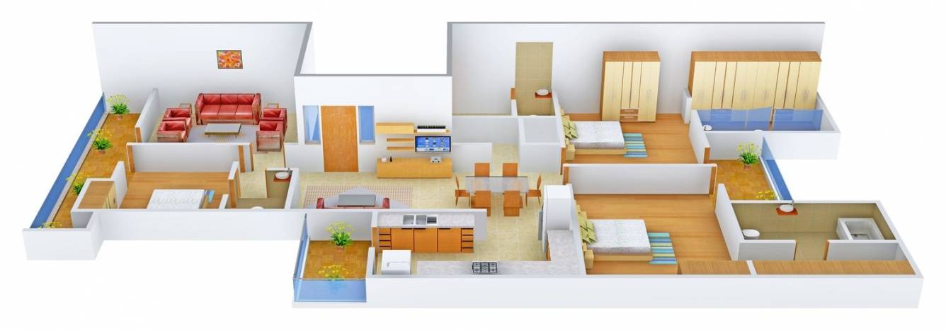 Raheja Raheja Floor   2