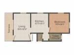 floorPlan of Taneshq Enterprises Taneshq Aadesh Villa