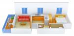 floorPlan of Taneshq Enterprises Taneshq Aadesh Villa