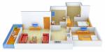 floorPlan of Taneshq Enterprises Taneshq Aadesh Villa