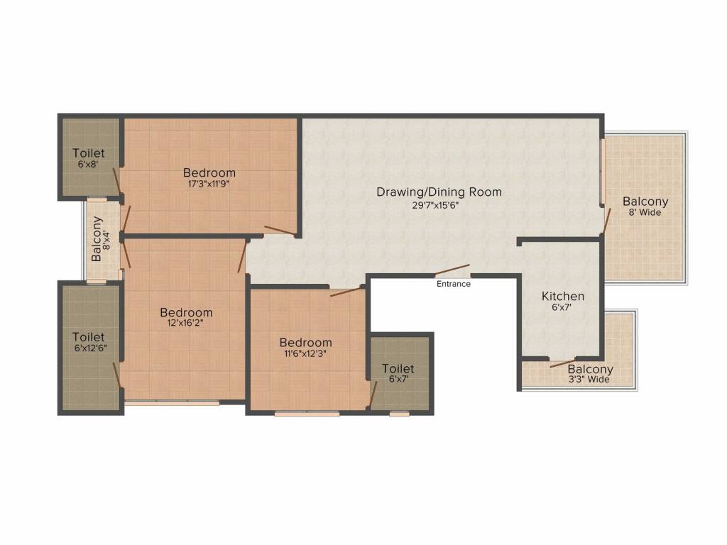 Gajraj Properties Gajraj Homes   8