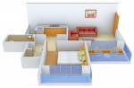 floorPlan of Balaji Builders Balaji Padm Darshan