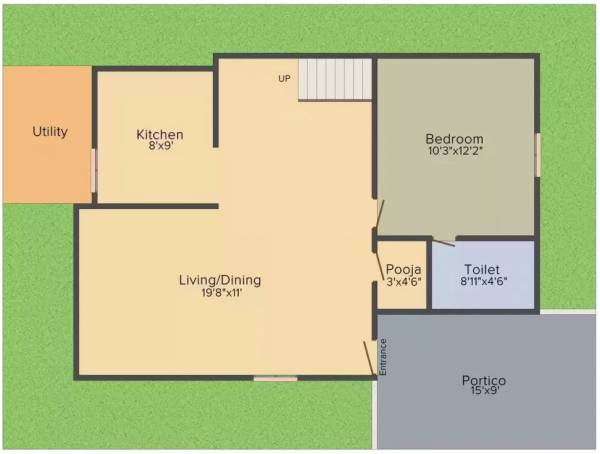  brick-field-shelters Floor Plan Ground Floor Plan