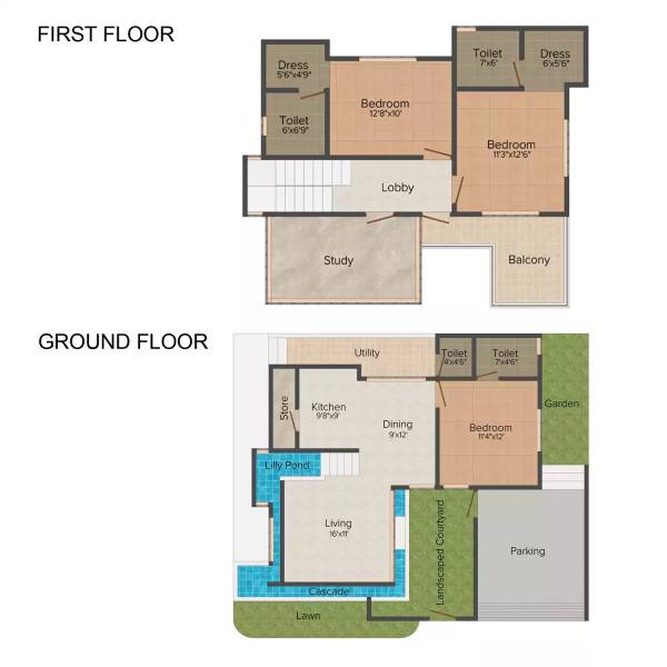 Ground Floor Plan beach-county Floor Plan Ground Floor Plan
