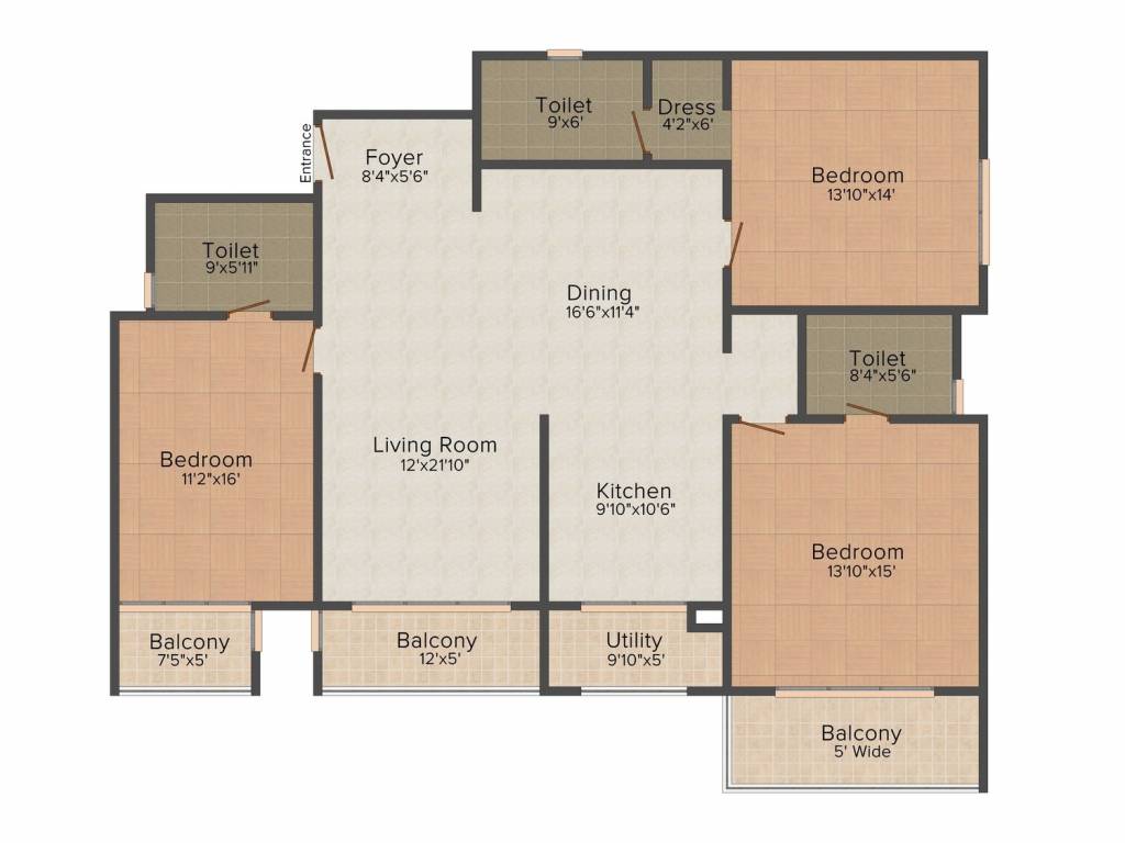 Ankur Properties Ankur Floors 5