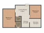floorPlan of Thanjai Foundations Chennai Thanjai Vijay Nagar