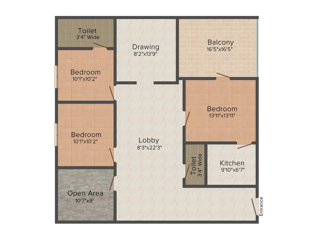 Neeti Constructions Ghaziabad Neeti 1 Homes