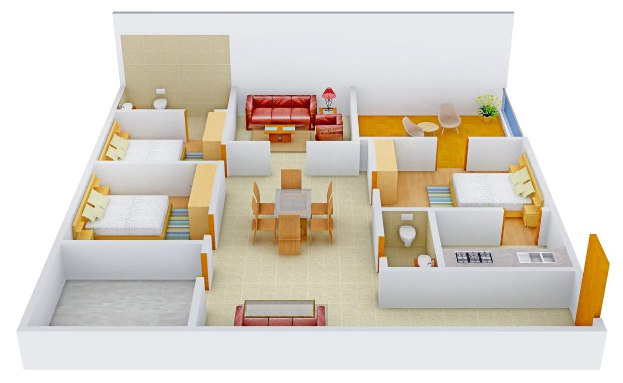 Neeti Constructions Ghaziabad Neeti 1 Homes