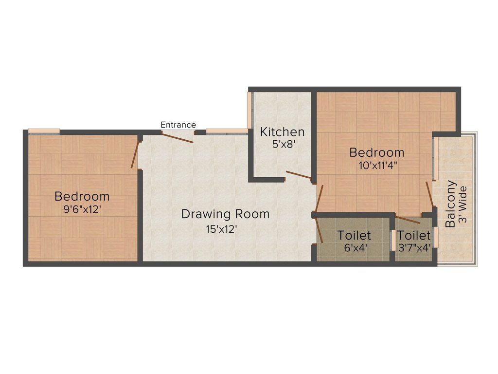 Shivom Homes Developers Shivom Apartment A 12