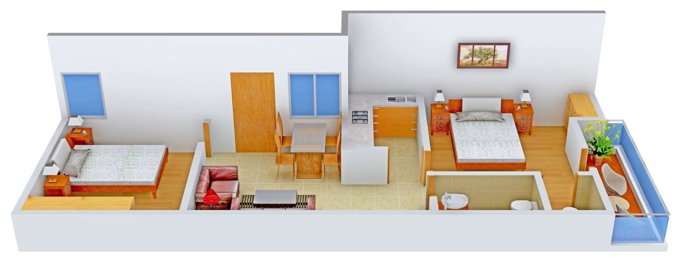 Shivom Homes Developers Shivom Apartment A 12