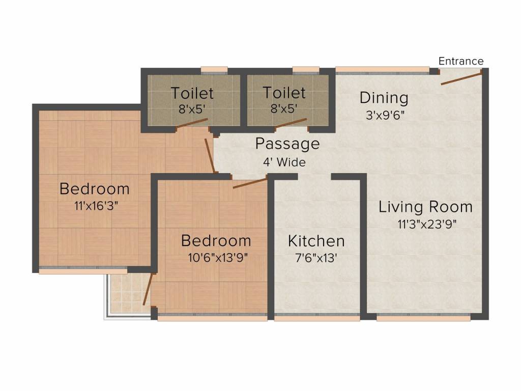 Crux Infra Developers Crux Home 3