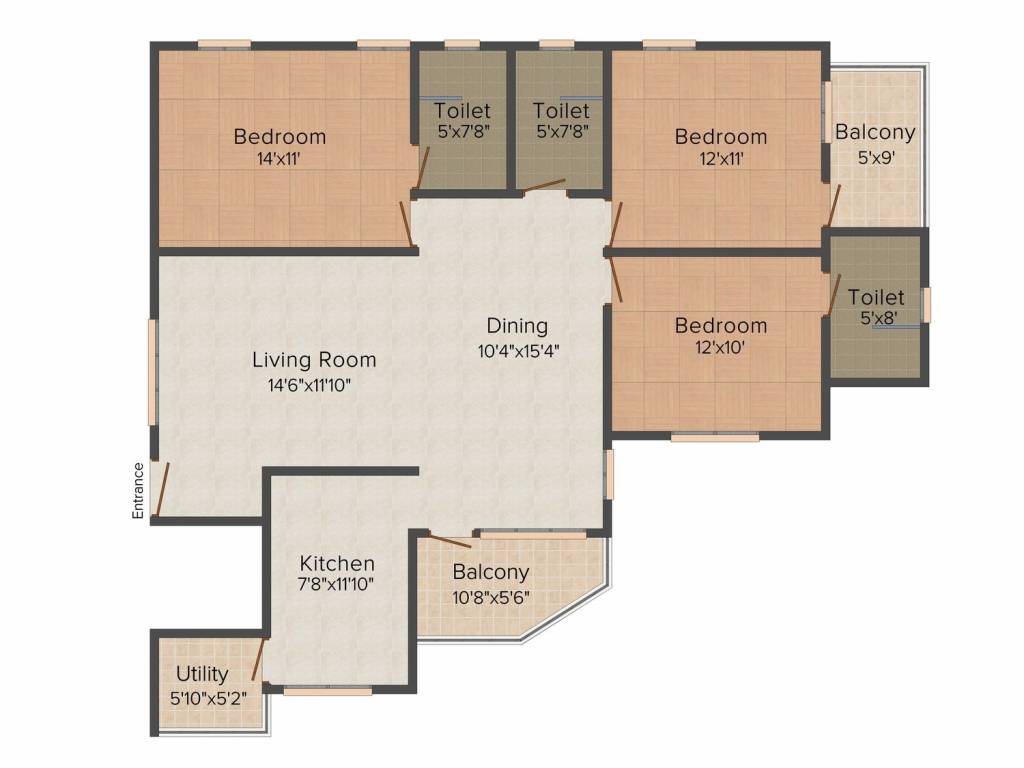 Balaji Constructions Ranchi Balaji Palazzo