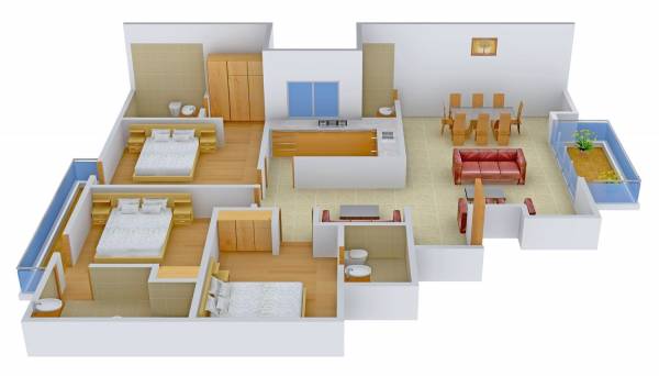 floorPlan of Shipra Estate Shipra Capital City