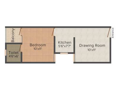 floorPlan of Big Growth Infratech Big Growth BGI - 1