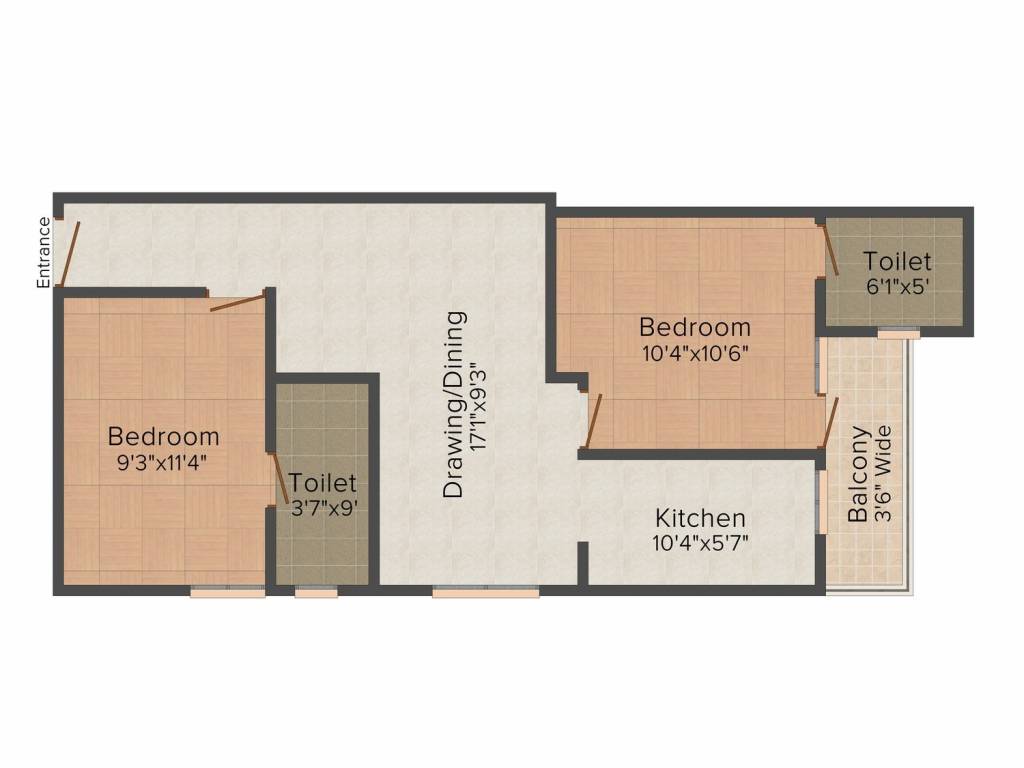 Prithvee Vaibhav Housing Apartment   3