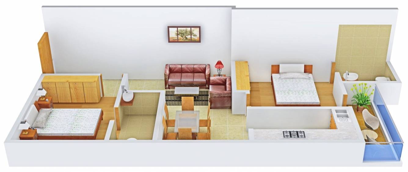 Prithvee Vaibhav Housing Apartment   3