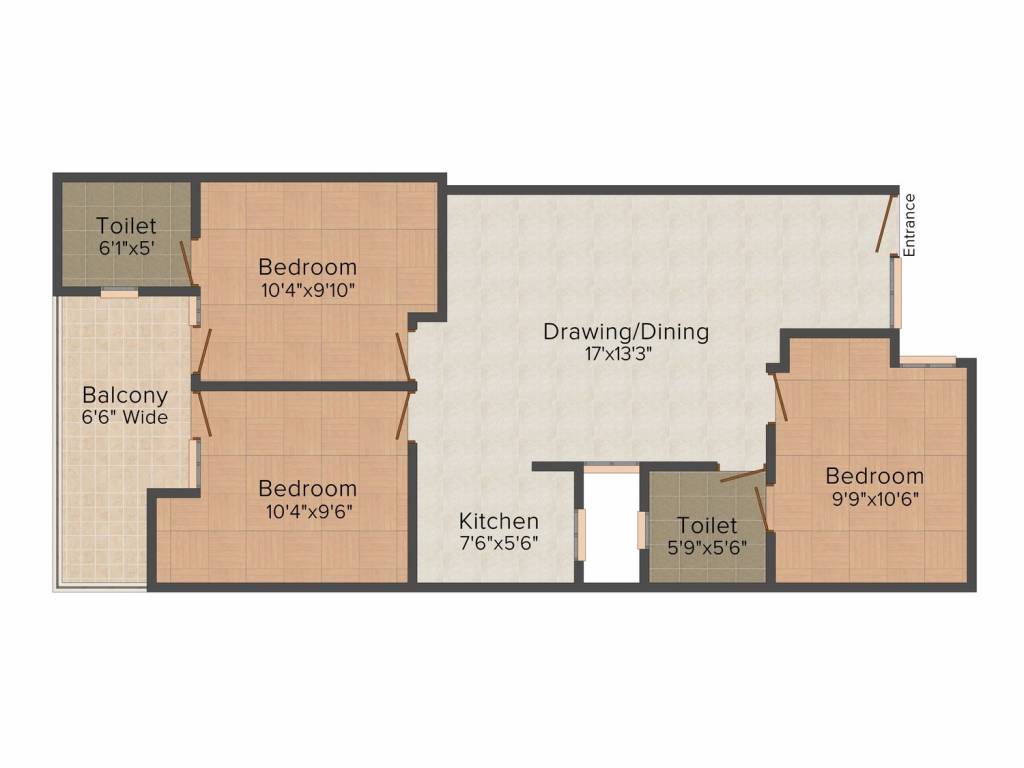 Prithvee Vaibhav Housing Apartment   3