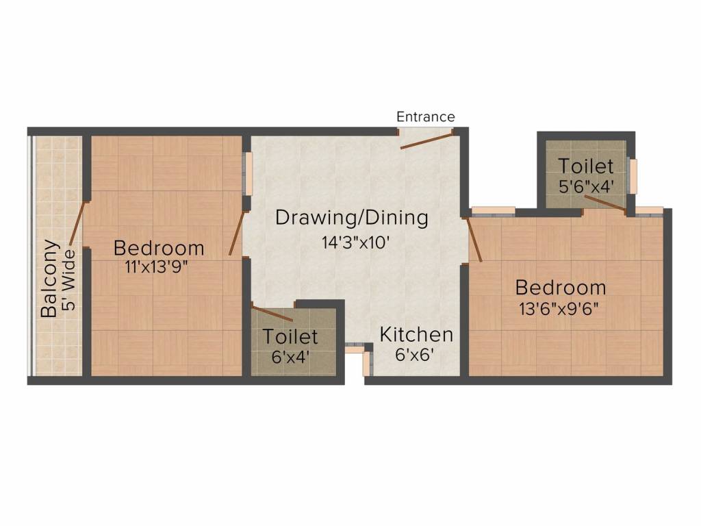 Pure Vision Construction Pure Vision Royal Style Apartments VII