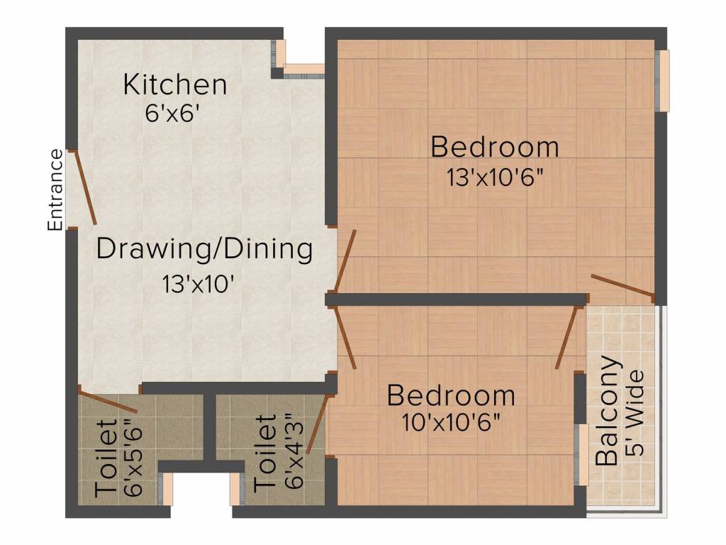 Pure Vision Construction Pure Vision Royal Style Apartments VII