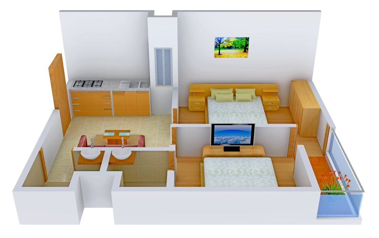 Pure Vision Construction Pure Vision Royal Style Apartments VII