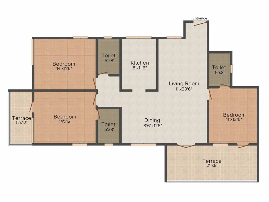 N B Real Estate NB Ajay Floors 1