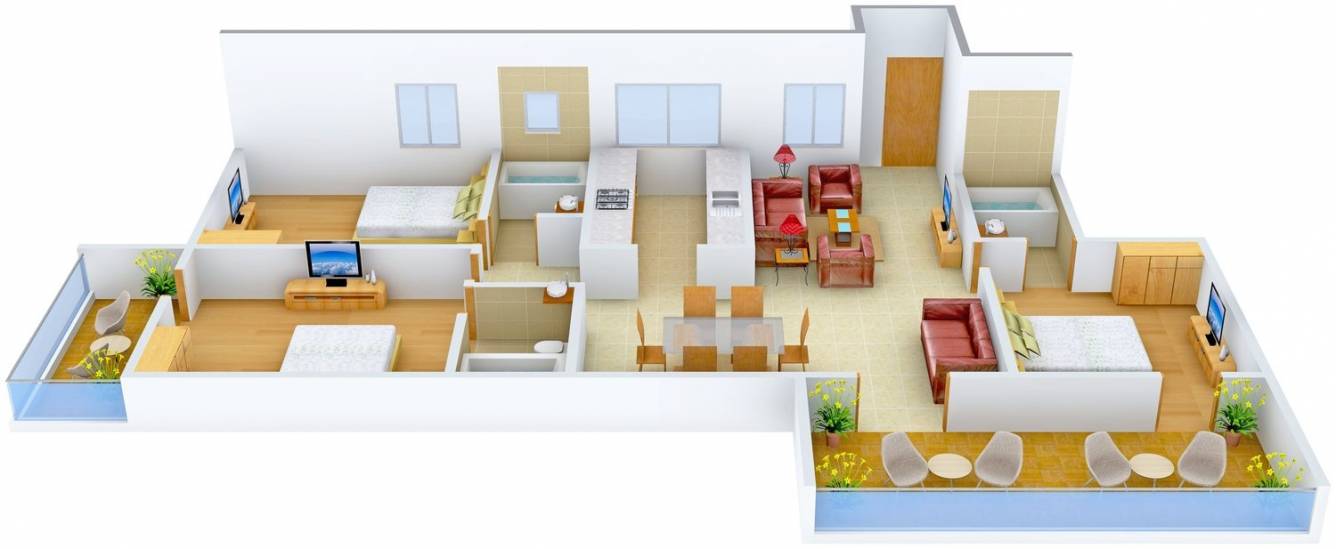 N B Real Estate NB Ajay Floors 1