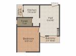 floorPlan of G G Realtech GG Gagan Floors