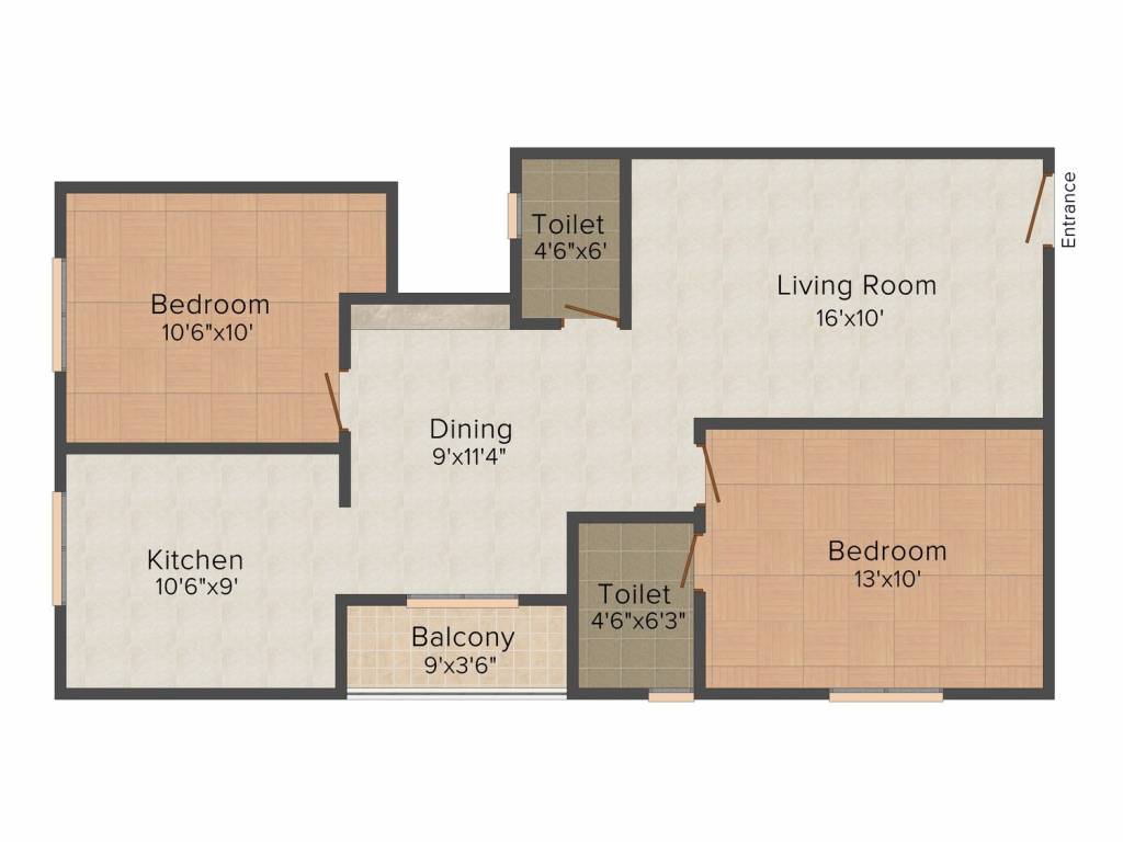 MSP Homes Chennai MSP Shri Shasta Avenue