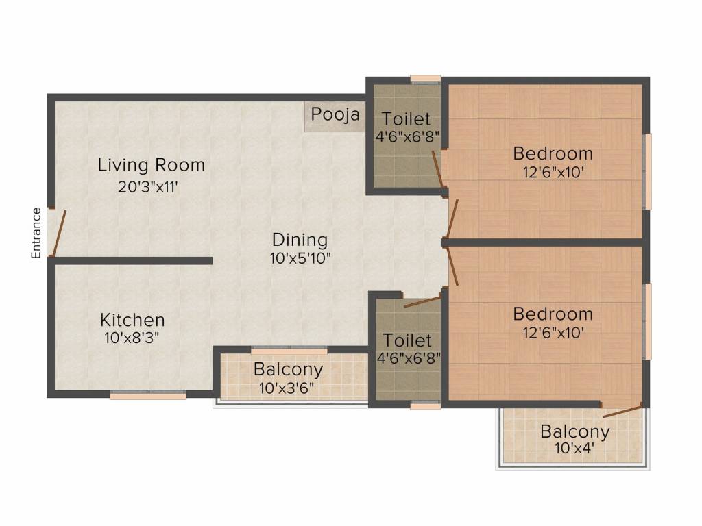 MSP Homes Chennai MSP Shri Shasta Avenue