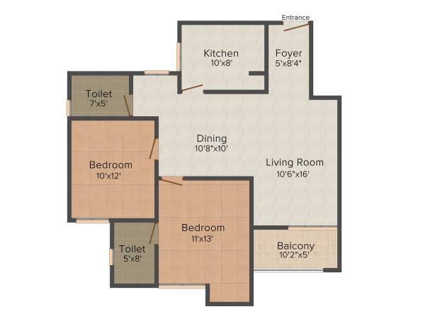 floorPlan of Triveni Triveni Bhaskar City